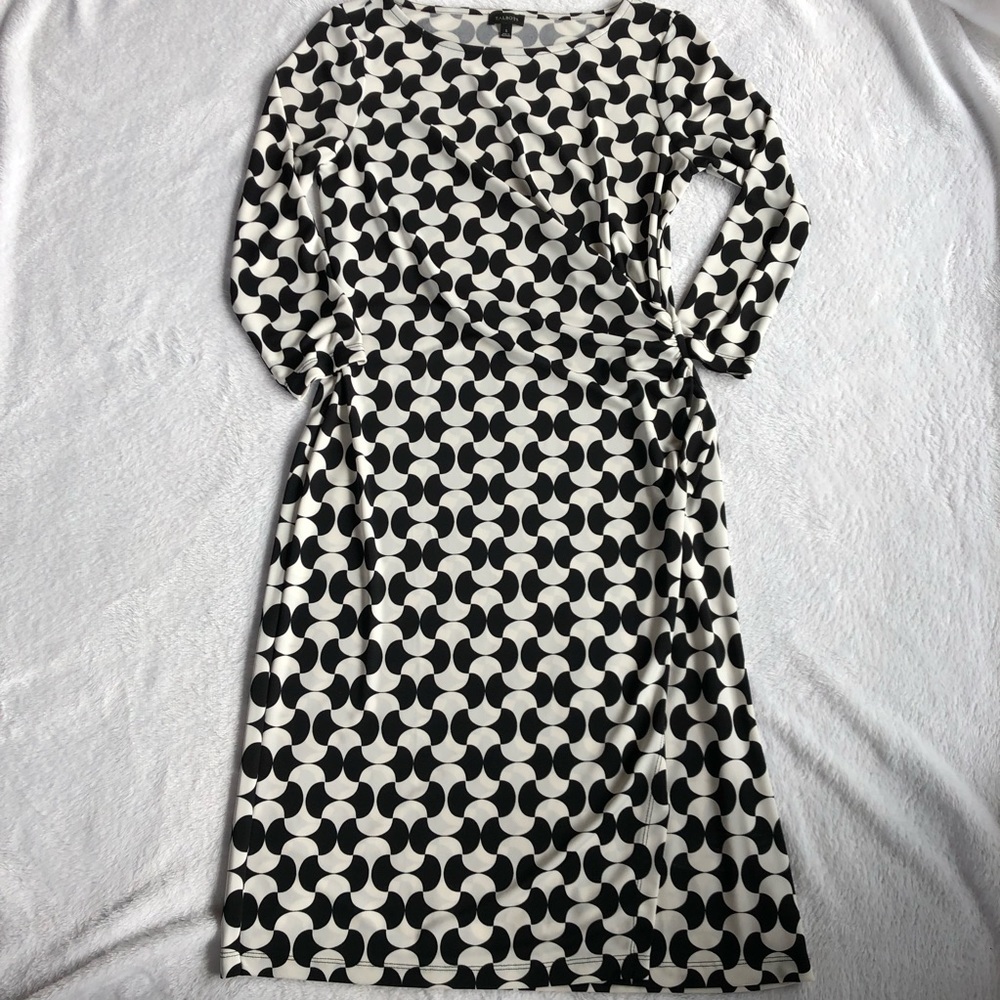 Talbots wrap dress Size S